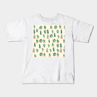 Cactus Print Kids T-Shirt